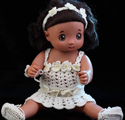 Crochet Dress for Kids